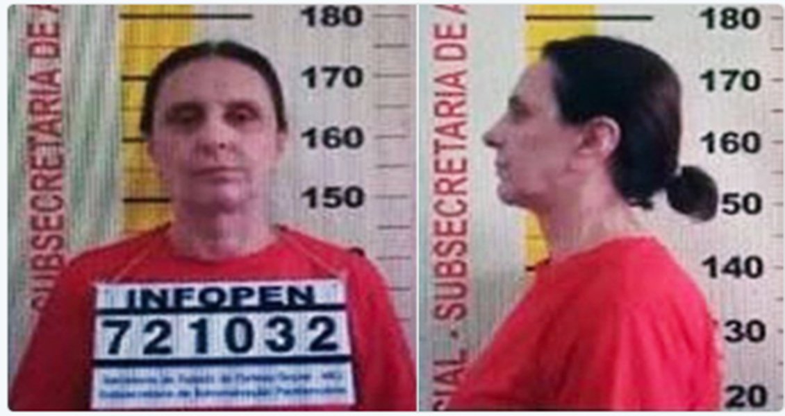 Divulgadas fotos de Andrea Neves, irmã do senador Aécio Neves (PSDB), com uniforme de presidiária; ela foi presa nesta quinta-feira, 18, pela Polícia Federal, acusada de intermediar o encontro entre Aécio e Joesley Batista no início deste ano, ocasião em que o tucano foi gravado solicitando uma ajuda de R$ 2 milhões ao empresário para custear sua defesa em processos da Lava-Jato; mineira tinha uma passagem comprada para Londres na noite desta quinta-feira, segundo investigadores (Foto: Charles Nisz) Divulgadas fotos de Andrea Neves, irmã do senador Aécio Neves (PSDB), com uniforme de presidiária; ela foi presa nesta quinta-feira, 18, pela Polícia Federal, acusada de intermediar o encontro entre Aécio e Joesley Batista no início deste ano, ocasião em que o tucano foi gravado solicitando uma ajuda de R$ 2 milhões ao empresário para custear sua defesa em processos da Lava-Jato; mineira tinha uma passagem comprada para Londres na noite desta quinta-feira, segundo investigadores