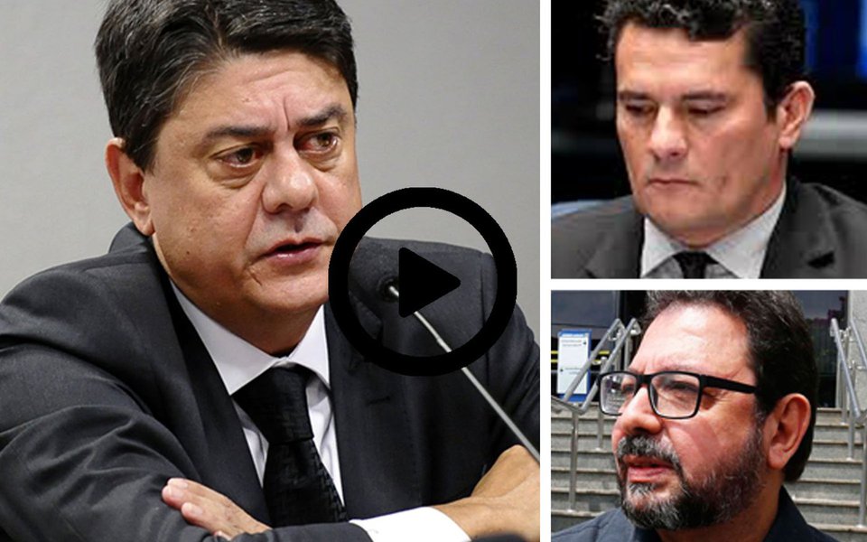 O deputado Wadih Damous (PT-RJ), que já presidiu a Ordem dos Advogados do Brasil, seccional Rio de Janeiro, publicou um novo vídeo, em que acusou o juiz Sergio Moro de usar a Polícia Federal como uma polícia política e de ter traços de sociopata; Damous se referia ao fato de Moro ter desqualificado Eduardo Guimarães, em seu "pedido de desculpas" – no documento, Moro disse que Guimarães entregou a fonte e, portanto, não poderia ser considerado um verdadeiro jornalista; "Não é papel de juiz fazer considerações morais sobre cidadãos", diz ele; Damous lembrou que Guimarães tem uma filha com paralisia cerebral e que já enfrenta situações de fragilidade emocional (Foto: Leonardo Attuch) O deputado Wadih Damous (PT-RJ), que já presidiu a Ordem dos Advogados do Brasil, seccional Rio de Janeiro, publicou um novo vídeo, em que acusou o juiz Sergio Moro de usar a Polícia Federal como uma polícia política e de ter traços de sociopata; Damous se referia ao fato de Moro ter desqualificado Eduardo Guimarães, em seu "pedido de desculpas" – no documento, Moro disse que Guimarães entregou a fonte e, portanto, não poderia ser considerado um verdadeiro jornalista; "Não é papel de juiz fazer considerações morais sobre cidadãos", diz ele; Damous lembrou que Guimarães tem uma filha com paralisia cerebral e que já enfrenta situações de fragilidade emocional