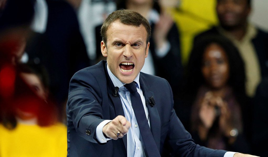 Se os eleitores são influenciados por pesquisas de opinião, sem duvida nenhuma votarão Macron, o candidato programado para se tornar presidente (Foto: Marilza De Melo Foucher) Se os eleitores são influenciados por pesquisas de opinião, sem duvida nenhuma votarão Macron, o candidato programado para se tornar presidente