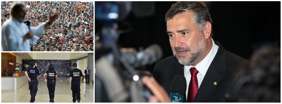 Os depoimentos de delações premiadas no âmbito da Lava Jato, como o de Marcelo Odebrecht, "poderiam ser vistos como positivos se a operação comandada pelo juiz Sérgio Moro confirmasse a intencionalidade de combater a corrupção e fizesse essa investigação de forma séria, isenta e guiada por objetivos públicos, não partidários", afirma o deputado Paulo Pimenta (PT-RS), que chama a operação de "farsa"; ele condena a cobertura da imprensa sobre o caso, em especial a Rede Globo, que "tratou corruptores como heróis e tornou as peças da investigação um show midiático"; "Não há democracia que sobreviva à tirania de um judiciário que se empenha em arrancar delações contra um líder político como Lula pelo fato de ele representar um projeto de esquerda no país", destaca Pimenta (Foto: Paulo Pimenta) Os depoimentos de delações premiadas no âmbito da Lava Jato, como o de Marcelo Odebrecht, "poderiam ser vistos como positivos se a operação comandada pelo juiz Sérgio Moro confirmasse a intencionalidade de combater a corrupção e fizesse essa investigação de forma séria, isenta e guiada por objetivos públicos, não partidários", afirma o deputado Paulo Pimenta (PT-RS), que chama a operação de "farsa"; ele condena a cobertura da imprensa sobre o caso, em especial a Rede Globo, que "tratou corruptores como heróis e tornou as peças da investigação um show midiático"; "Não há democracia que sobreviva à tirania de um judiciário que se empenha em arrancar delações contra um líder político como Lula pelo fato de ele representar um projeto de esquerda no país", destaca Pimenta