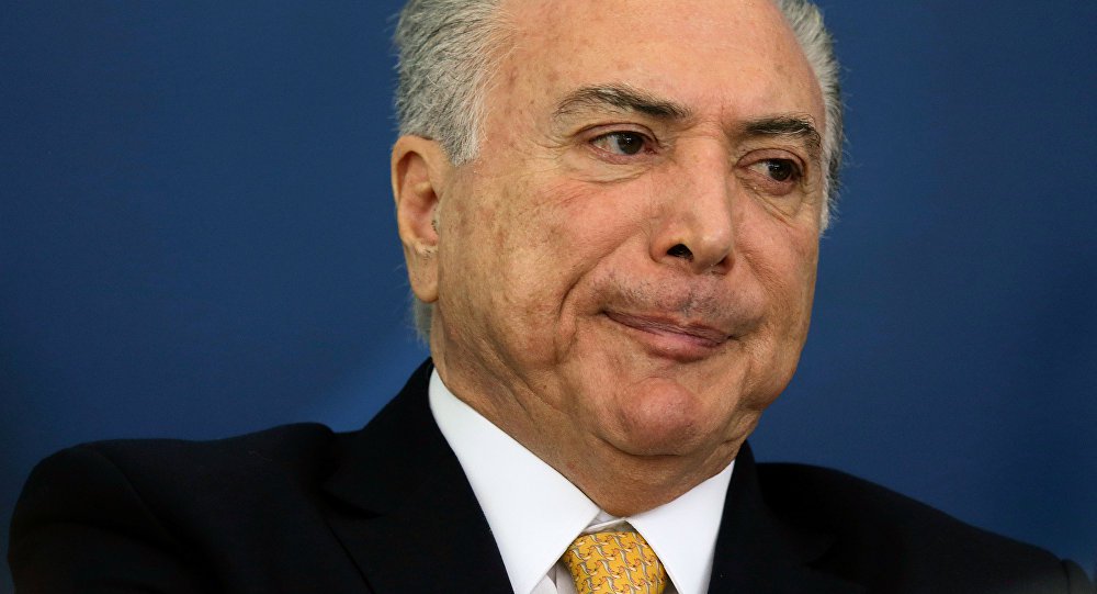 Michel Temer (Foto: Giuliana Miranda) Michel Temer