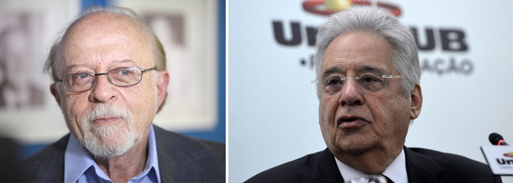 Questionado pelo jornal Estado de S. Paulo se acredita que FHC seria uma opção da direita para substituir Michel Temer, o ex-governador de São Paulo e vice-presidente nacional do PSDB, Alberto Goldman, disse que o nome é FHC não é adequado; "Acho difícil, e não pela idade. Sabemos que ele teria objeções muito fortes de vários setores. Não é nenhuma unanimidade. Do ponto de vista popular, causa muitas reações negativas. Não acho que a figura dele seja a mais adequada neste momento", afirmou Goldman (Foto: Aquiles Lins) Questionado pelo jornal Estado de S. Paulo se acredita que FHC seria uma opção da direita para substituir Michel Temer, o ex-governador de São Paulo e vice-presidente nacional do PSDB, Alberto Goldman, disse que o nome é FHC não é adequado; "Acho difícil, e não pela idade. Sabemos que ele teria objeções muito fortes de vários setores. Não é nenhuma unanimidade. Do ponto de vista popular, causa muitas reações negativas. Não acho que a figura dele seja a mais adequada neste momento", afirmou Goldman