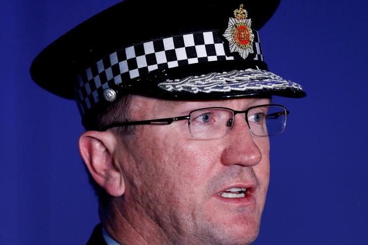 Ian Hopkins, chefe da polícia de Manchester, dá entrevista perto da Manchester Arena 23/05/2017 REUTERS/Jon Super (Foto: Gisele Federicce) Ian Hopkins, chefe da polícia de Manchester, dá entrevista perto da Manchester Arena 23/05/2017 REUTERS/Jon Super