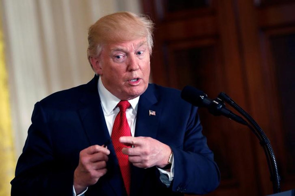 Trump na Casa Branca 20/4/2017 REUTERS/Aaron P. Bernstein (Foto: José Barbacena) Trump na Casa Branca 20/4/2017 REUTERS/Aaron P. Bernstein