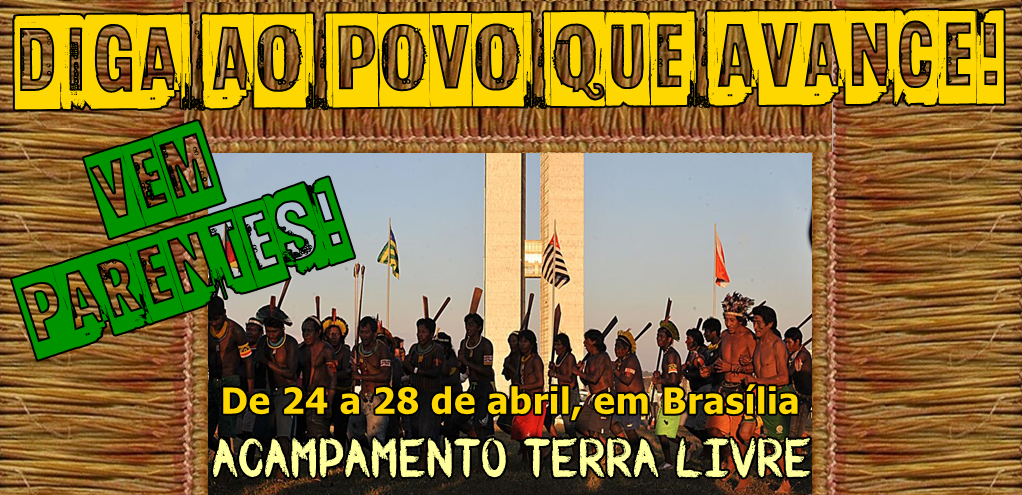 Povos indígenas e sua luta incansável para defender o que é seu de direito, porém, explorado e sucateado por invasores, que movidos pela ganância, não medem as consequências de suas ações contra o povo originário deste país (Foto: Fátima Miranda) Povos indígenas e sua luta incansável para defender o que é seu de direito, porém, explorado e sucateado por invasores, que movidos pela ganância, não medem as consequências de suas ações contra o povo originário deste país