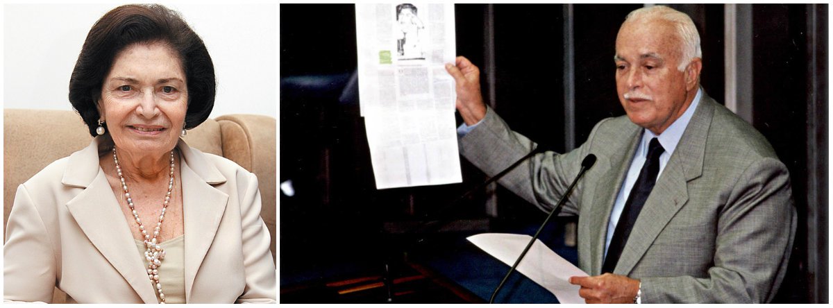Ex-primeira-dama da Bahia morreu na manhã deste sábado 7, após um Acidente Vascular Cerebral (AVC); avó do atual prefeito de Salvador, ACM Neto, ela foi casada durante 55 anos com o ex-senador ACM, com quem teve quatro filhos (Foto: Gisele Federicce) Ex-primeira-dama da Bahia morreu na manhã deste sábado 7, após um Acidente Vascular Cerebral (AVC); avó do atual prefeito de Salvador, ACM Neto, ela foi casada durante 55 anos com o ex-senador ACM, com quem teve quatro filhos