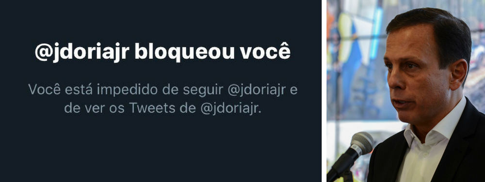 Doria Twitter (Foto: Giuliana Miranda) Doria Twitter