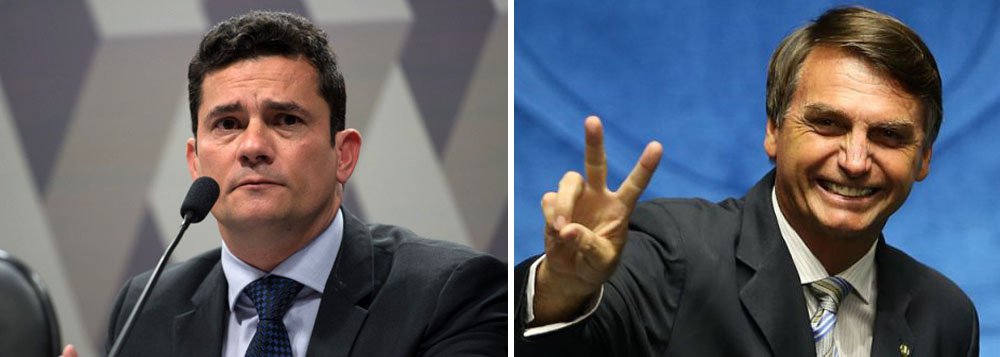 "Em sua louca cavalgada, Sergio Moro tornou-se o maior cabo eleitoral do fascista Jair Bolsonaro, seu fã assumido, em segundo lugar, bem à frente dos tucanos. O que vai dar desse caldo? O único remédio é democracia. Lula tem que concorrer. A alternativa é um caos sobejamente anunciado, que engolirá inclusive os autores dessa farsa", diz Geraldo Muniz, no DCM (Foto: Leonardo Attuch) "Em sua louca cavalgada, Sergio Moro tornou-se o maior cabo eleitoral do fascista Jair Bolsonaro, seu fã assumido, em segundo lugar, bem à frente dos tucanos. O que vai dar desse caldo? O único remédio é democracia. Lula tem que concorrer. A alternativa é um caos sobejamente anunciado, que engolirá inclusive os autores dessa farsa", diz Geraldo Muniz, no DCM