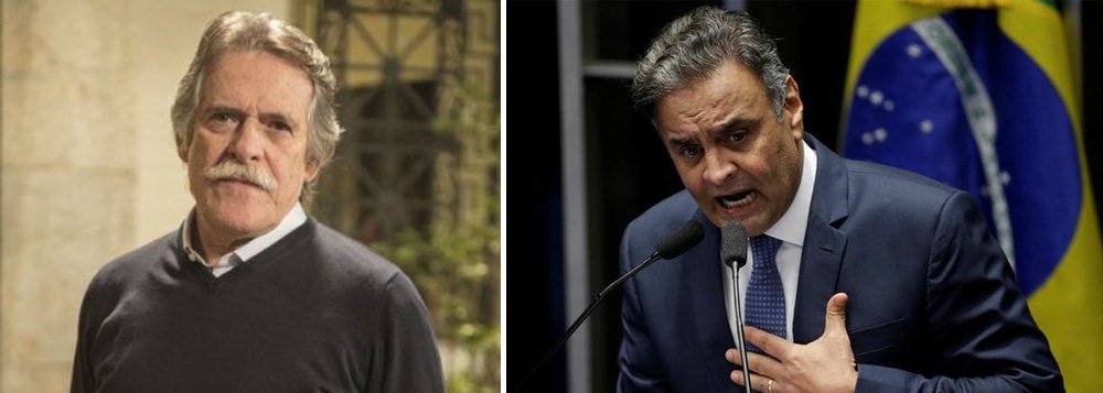 "Desisto. Se o PT for de novo 'republicano', desisto. Não estamos vivendo momentos normais", tuitou o ator; que ressaltou não concordar com a decisão do partido de se posicionar contra o afastamento de Aécio Neves do mandato, como determinou o Supremo (Foto: Ana Pupulin) "Desisto. Se o PT for de novo 'republicano', desisto. Não estamos vivendo momentos normais", tuitou o ator; que ressaltou não concordar com a decisão do partido de se posicionar contra o afastamento de Aécio Neves do mandato, como determinou o Supremo