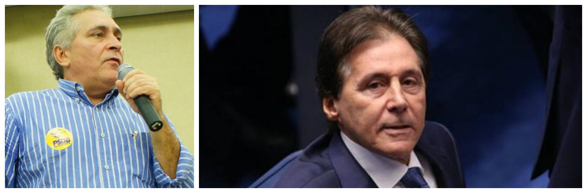 As últimas declarações do senador Eunício Oliveira (PMDB), afirmando que poderia apoiar uma candidatura do ex-presidente Lula, irritaram a cúpula do PSDB no Ceará. O presidente estadual do partido, Luis Pontes, deu um prazo até o final de novembro para que Eunício decida seu rumo político (Foto: Fatima 247) As últimas declarações do senador Eunício Oliveira (PMDB), afirmando que poderia apoiar uma candidatura do ex-presidente Lula, irritaram a cúpula do PSDB no Ceará. O presidente estadual do partido, Luis Pontes, deu um prazo até o final de novembro para que Eunício decida seu rumo político