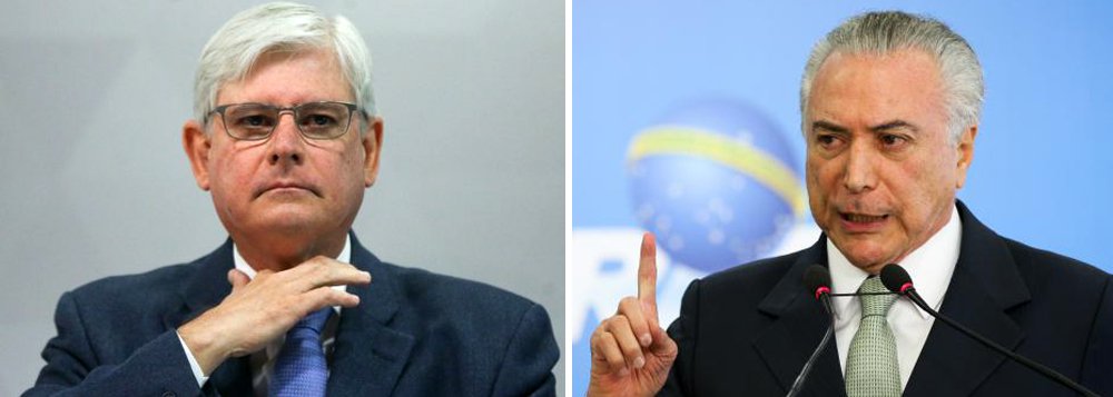O procurador-geral também afirma que a quadrilha liderada por Temer usou órgãos públicos como Petrobras, Furnas, Caixa Econômica, Ministério da Integração Nacional e Câmara dos Deputados para roubar e pede a devolução de R$ 55 milhões (Foto: Leonardo Attuch) O procurador-geral também afirma que a quadrilha liderada por Temer usou órgãos públicos como Petrobras, Furnas, Caixa Econômica, Ministério da Integração Nacional e Câmara dos Deputados para roubar e pede a devolução de R$ 55 milhões