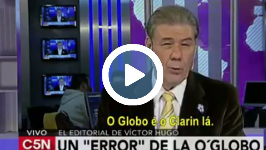 Apresentador do jornal 'El Diário', do canal C5N, critica duramente a TV Globo por ter anunciado que trecho da delação premiada da JBS indicava que haveriam contas de propina no exterior em nomes de Lula e Dilma, nas quais teriam sido depositados US$ 150 milhões; com isso, afirmou o apresentador, a Globo tentou "confundir a opinião pública"; a emissora retificou a notícia "por uma única fez, muito rapidamente", quando informou que as contas, "na verdade", estavam em nome do empresário Joesley Batista, criticou ainda o jornalista; assista (Foto: Gisele Federicce) Apresentador do jornal 'El Diário', do canal C5N, critica duramente a TV Globo por ter anunciado que trecho da delação premiada da JBS indicava que haveriam contas de propina no exterior em nomes de Lula e Dilma, nas quais teriam sido depositados US$ 150 milhões; com isso, afirmou o apresentador, a Globo tentou "confundir a opinião pública"; a emissora retificou a notícia "por uma única fez, muito rapidamente", quando informou que as contas, "na verdade", estavam em nome do empresário Joesley Batista, criticou ainda o jornalista; assista