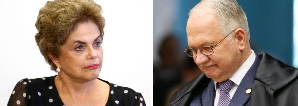 Nomeado por Dilma Rousseff para o Supremo Tribunal Federal, o ministro Edson Fachin, relator da Lava Jato na corte, mandou para a Justiça Federal do Paraná os trechos da delação do marqueteiro João Santana e sua mulher, Mônica Moura, que tratam do uso de caixa dois nas campanhas de Dilma Rousseff, em 2010 e 2014; dessa forma, investigações sobre o caso vão ficar sob os cuidados do juiz Sérgio Moro (Foto: Giuliana Miranda) Nomeado por Dilma Rousseff para o Supremo Tribunal Federal, o ministro Edson Fachin, relator da Lava Jato na corte, mandou para a Justiça Federal do Paraná os trechos da delação do marqueteiro João Santana e sua mulher, Mônica Moura, que tratam do uso de caixa dois nas campanhas de Dilma Rousseff, em 2010 e 2014; dessa forma, investigações sobre o caso vão ficar sob os cuidados do juiz Sérgio Moro