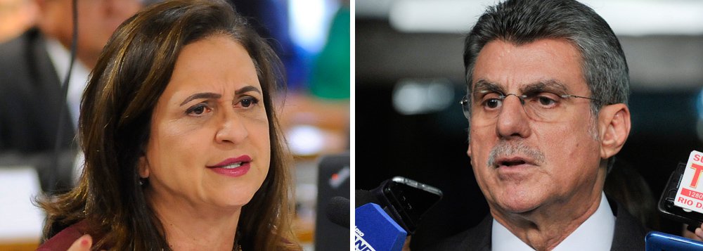 Senadora Kátia Abreu (PMDB) repercutiu a operação da Polícia Federal deflagrada nesta quinta-feira, 28, contra desvio de R$ 32 milhões do programa Minha Casa Minha Vida e envolveu os filhos e enteados do senador Romero Jucá, presidente nacional do PMDB e líder do governo de Michel Temer no Senado; "Jucá quer minha expulsão do PMDB.Como mãe lamento pelos filhos e enteados.Jucá extrapola tudo em nome do poder e envolve sua família", disse Kátia em sua página no Twitter (Foto: Aquiles Lins) Senadora Kátia Abreu (PMDB) repercutiu a operação da Polícia Federal deflagrada nesta quinta-feira, 28, contra desvio de R$ 32 milhões do programa Minha Casa Minha Vida e envolveu os filhos e enteados do senador Romero Jucá, presidente nacional do PMDB e líder do governo de Michel Temer no Senado; "Jucá quer minha expulsão do PMDB.Como mãe lamento pelos filhos e enteados.Jucá extrapola tudo em nome do poder e envolve sua família", disse Kátia em sua página no Twitter