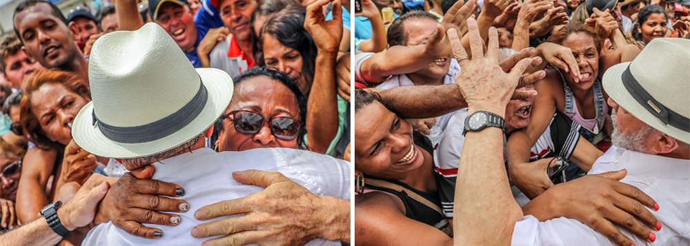 Uma nova pesquisa presidencial feita pelo Ibope confirma: se as eleições fossem hoje, o ex-presidente Luiz Inácio Lula da Silva seria novamente eleito presidente da República; em qualquer cenário apresentado ao eleitor, Lula fica com o mínimo de 35% e o máximo de 36% das intenções de voto; o deputado Jair Bolsonaro (PSC-RJ) aparece em segundo lugar, com 15%, enquanto Marina Silva, da Rede, tem 11%, em terceiro lugar; tanto os candidatos tucanos Geraldo Alckmin e João Doria, assim como o apresentador Luciano Huck, nome de laboratório que vem sendo preparado pela Globo, têm percentuais ao redor de 5%; sem Lula, quem mais se beneficia é Ciro Gomes, que vai a 11% (Foto: Leonardo Attuch) Uma nova pesquisa presidencial feita pelo Ibope confirma: se as eleições fossem hoje, o ex-presidente Luiz Inácio Lula da Silva seria novamente eleito presidente da República; em qualquer cenário apresentado ao eleitor, Lula fica com o mínimo de 35% e o máximo de 36% das intenções de voto; o deputado Jair Bolsonaro (PSC-RJ) aparece em segundo lugar, com 15%, enquanto Marina Silva, da Rede, tem 11%, em terceiro lugar; tanto os candidatos tucanos Geraldo Alckmin e João Doria, assim como o apresentador Luciano Huck, nome de laboratório que vem sendo preparado pela Globo, têm percentuais ao redor de 5%; sem Lula, quem mais se beneficia é Ciro Gomes, que vai a 11%