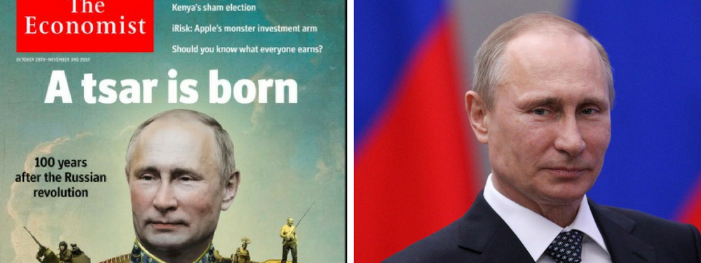 Putin (Foto: Giuliana Miranda) Putin