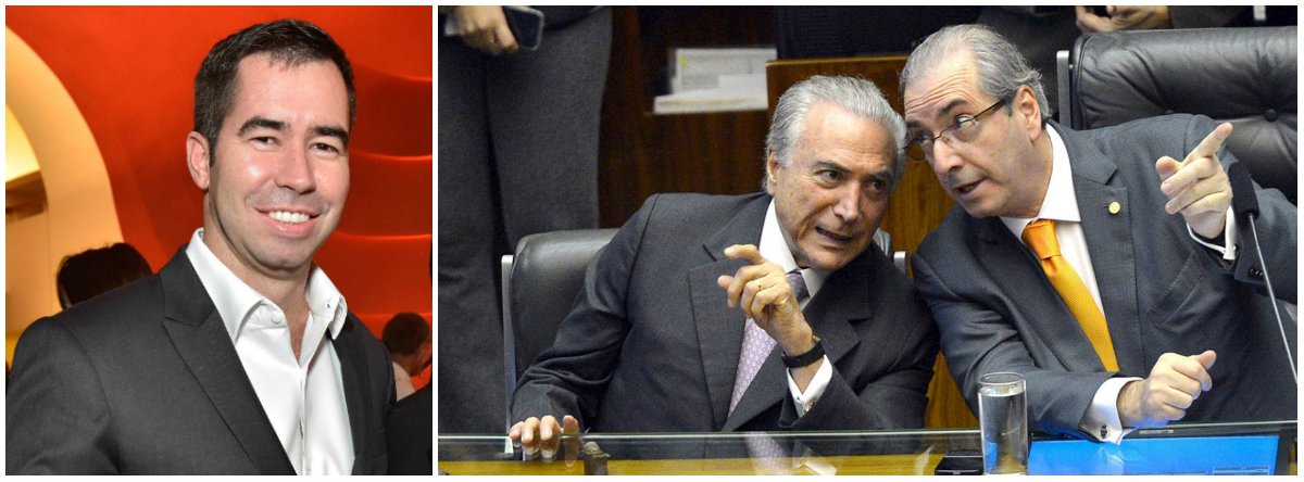 Fundador da Gol, empresário Henrique Constantino disse ter se encontrado com Michel Temer após um acerto com Eduardo Cunha; ele relatou a procuradores que o peemedebista avalizou uma contribuição ilegal de R$ 10 milhões de suas empresas a políticos do PMDB e a campanhas em 2012, na época em que era vice-presidente; o ex-deputado federal Henrique Eduardo Alves (PMDB-RN) também teria participado do encontro, que não foi registrado na agenda oficial de Temer; antes da Gol, a Odebrecht já havia denunciado participação em reunião com Temer para acertar repasse de US$ 40 milhões em propina ao PMDB (Foto: Gisele Federicce) Fundador da Gol, empresário Henrique Constantino disse ter se encontrado com Michel Temer após um acerto com Eduardo Cunha; ele relatou a procuradores que o peemedebista avalizou uma contribuição ilegal de R$ 10 milhões de suas empresas a políticos do PMDB e a campanhas em 2012, na época em que era vice-presidente; o ex-deputado federal Henrique Eduardo Alves (PMDB-RN) também teria participado do encontro, que não foi registrado na agenda oficial de Temer; antes da Gol, a Odebrecht já havia denunciado participação em reunião com Temer para acertar repasse de US$ 40 milhões em propina ao PMDB