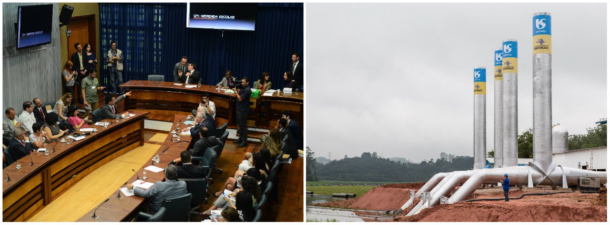 Após ação da bancada do PT na Assembleia Legislativa de São Paulo (Alesp), foi barrado o projeto do governador Geraldo Alckmin que intensifica a privatização da Sabesp, com a criação de uma holding para levar a empresa ao mercado de negócios; deputados petistas propõem que os recursos dos dividendos obtidos a partir da holding sejam destinados prioritariamente em serviços de saneamento básico a 100% da população do estado (Foto: Leonardo Lucena) Após ação da bancada do PT na Assembleia Legislativa de São Paulo (Alesp), foi barrado o projeto do governador Geraldo Alckmin que intensifica a privatização da Sabesp, com a criação de uma holding para levar a empresa ao mercado de negócios; deputados petistas propõem que os recursos dos dividendos obtidos a partir da holding sejam destinados prioritariamente em serviços de saneamento básico a 100% da população do estado