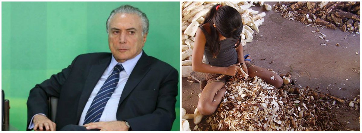 Relatório sobre o tema elaborado pelo Fórum Nacional de Prevenção e Erradicação do Trabalho Infantil (FNPETI) e pelo Ministério Público do Trabalho aponta que o Brasil não cumpriu o objetivo de erradicar o trabalho infantil até 2016 e tem risco de não conseguir acabar com essa prática até 2025; de acordo com o texto, um dos obstáculos à erradicação desse fenômeno é a falta de fiscalização (Foto: Gisele Federicce) Relatório sobre o tema elaborado pelo Fórum Nacional de Prevenção e Erradicação do Trabalho Infantil (FNPETI) e pelo Ministério Público do Trabalho aponta que o Brasil não cumpriu o objetivo de erradicar o trabalho infantil até 2016 e tem risco de não conseguir acabar com essa prática até 2025; de acordo com o texto, um dos obstáculos à erradicação desse fenômeno é a falta de fiscalização