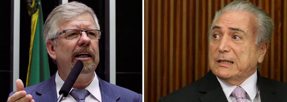 O deputado Marco Maia apresentou projeto de decreto legislativo para impedir que multas ambientais sejam revertidas em serviços de reparação decorrentes de infrações cometidas; o objetivo do decreto é impedir que Michel Temer perdoe R$ 3,4 bilhões em multas ambientais e, assim, use a legislação para agradar a bancada ruralista; o objetivo do peemedebista é ter os votos dos ruralistas para barrar a segunda denúncia contra ele na Câmara dos Deputados (Foto: Charles Nisz) O deputado Marco Maia apresentou projeto de decreto legislativo para impedir que multas ambientais sejam revertidas em serviços de reparação decorrentes de infrações cometidas; o objetivo do decreto é impedir que Michel Temer perdoe R$ 3,4 bilhões em multas ambientais e, assim, use a legislação para agradar a bancada ruralista; o objetivo do peemedebista é ter os votos dos ruralistas para barrar a segunda denúncia contra ele na Câmara dos Deputados