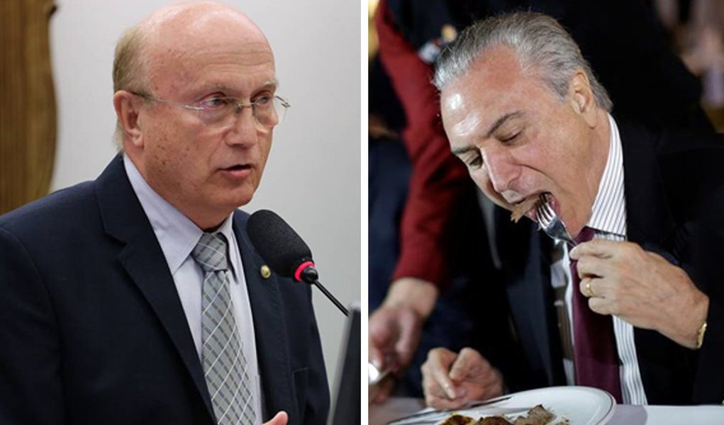 "Os sites de notícia apelam para “fontes da Polícia Federal ” que lhes zumbem, como moscardos, que possuem 'provas sob sigilo' muito menos frágeis do que aquilo que apresentaram na sexta-feira e que já provocou a suspensão de todos os embarques de carne brasileira para o exterior, praticamente", escreve Fernando Brito, editor do Tijoaço, ressaltando a fragilidade da posição do ministro da Justiça, Osmar Serraglio, no cargo (Foto: Giuliana Miranda) "Os sites de notícia apelam para “fontes da Polícia Federal ” que lhes zumbem, como moscardos, que possuem 'provas sob sigilo' muito menos frágeis do que aquilo que apresentaram na sexta-feira e que já provocou a suspensão de todos os embarques de carne brasileira para o exterior, praticamente", escreve Fernando Brito, editor do Tijoaço, ressaltando a fragilidade da posição do ministro da Justiça, Osmar Serraglio, no cargo