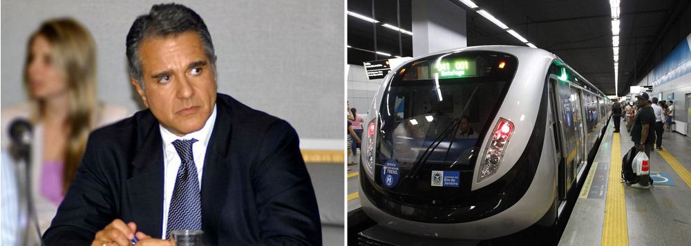 Deputado Júlio Lopes (PP-RJ), que votou a favor do golpe parlamentar de 2016, também será investigado, sob a acusação de ter recebido propina nas obras da Linha 4 do metrô do Rio de Janeiro, que, segundo o TCU, causaram prejuízo de R$ 2,3 bilhões (Foto: Leonardo Attuch) Deputado Júlio Lopes (PP-RJ), que votou a favor do golpe parlamentar de 2016, também será investigado, sob a acusação de ter recebido propina nas obras da Linha 4 do metrô do Rio de Janeiro, que, segundo o TCU, causaram prejuízo de R$ 2,3 bilhões