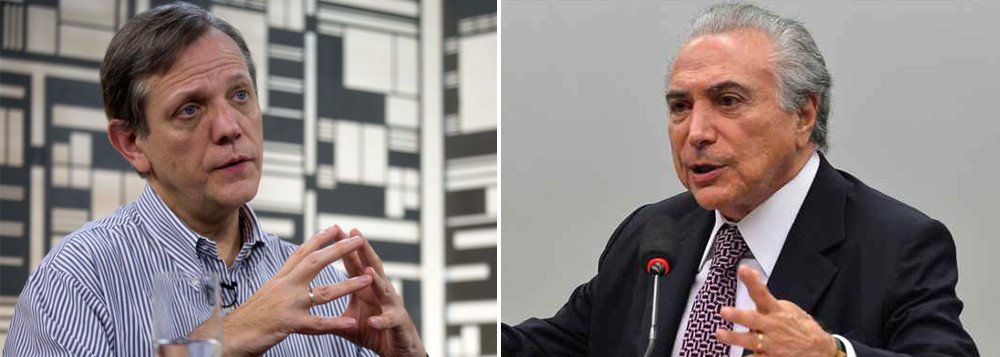 Para o cientista político, apesar de ter escapado da cassação no Tribunal Superior Eleitoral, Michel Temer "terá dificuldade para fugir da morte política no Congresso, onde serão votadas as acusações relativas à JBS"; "O vínculo do presidente com o maior frigorífico do planeta parece constituir dieta fatal", escreve André Singer (Foto: Gisele Federicce) Para o cientista político, apesar de ter escapado da cassação no Tribunal Superior Eleitoral, Michel Temer "terá dificuldade para fugir da morte política no Congresso, onde serão votadas as acusações relativas à JBS"; "O vínculo do presidente com o maior frigorífico do planeta parece constituir dieta fatal", escreve André Singer