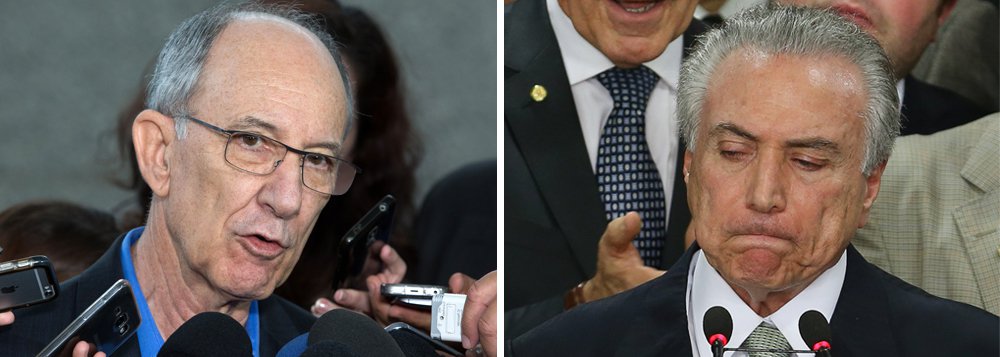 Executiva Nacional do PT divulgou nota nesta quinta-feira, 18, em que pede a imediata renúncia de Michel Temer e a realização de eleições gerais diretas para presidência da República; "Conclamamos à unidade de todas as forças progressistas e democráticas para acabar com o governo usurpador e suas reformas antipatrióticas, exigindo que o poder seja devolvido ao seu único soberano, o povo brasileiro. Não haverá saída democrática sem o voto universal, livre e direto. Qualquer tentativa de impor soluções sem novas eleições presidenciais diretas representará a continuidade do golpe contra a democracia", diz o partido presidido por Rui Falcão (Foto: Aquiles Lins) Executiva Nacional do PT divulgou nota nesta quinta-feira, 18, em que pede a imediata renúncia de Michel Temer e a realização de eleições gerais diretas para presidência da República; "Conclamamos à unidade de todas as forças progressistas e democráticas para acabar com o governo usurpador e suas reformas antipatrióticas, exigindo que o poder seja devolvido ao seu único soberano, o povo brasileiro. Não haverá saída democrática sem o voto universal, livre e direto. Qualquer tentativa de impor soluções sem novas eleições presidenciais diretas representará a continuidade do golpe contra a democracia", diz o partido presidido por Rui Falcão