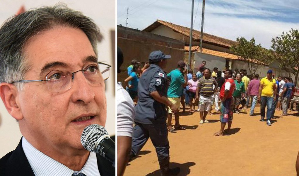O governador Fernando Pimentel (PT) decretou luto oficial de três dias em Minas Gerais em razão da tragédia ocorrida nesta quinta-feira 5 no município de Janaúba, Norte do Estado, onde um vigia ateou fogo em uma creche, matando quatro crianças e uma professora, além dele mesmo; o governador já está na cidade, onde acompanha os trabalhos dos socorristas (Foto: Gisele Federicce) O governador Fernando Pimentel (PT) decretou luto oficial de três dias em Minas Gerais em razão da tragédia ocorrida nesta quinta-feira 5 no município de Janaúba, Norte do Estado, onde um vigia ateou fogo em uma creche, matando quatro crianças e uma professora, além dele mesmo; o governador já está na cidade, onde acompanha os trabalhos dos socorristas