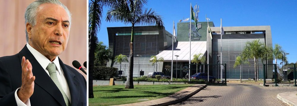 Em nota, a entidade dos ruralistas, presidida por João Martins chama corrupção contra Michel Temer de "acontecimentos inesperados, que não nos cabe julgar" e diz que o golpe que arruinou a economia do País e aprofundou o desemprego para 14 milhões foi uma "transição política"; "Com a responsabilidade de quem lutou pela transição política, apoiamos a manutenção da agenda de reformas, na certeza de que este é o único caminho para o equilíbrio fiscal, a estabilidade das instituições e a recondução ao crescimento sustentável e duradouro" (Foto: Aquiles Lins) Em nota, a entidade dos ruralistas, presidida por João Martins chama corrupção contra Michel Temer de "acontecimentos inesperados, que não nos cabe julgar" e diz que o golpe que arruinou a economia do País e aprofundou o desemprego para 14 milhões foi uma "transição política"; "Com a responsabilidade de quem lutou pela transição política, apoiamos a manutenção da agenda de reformas, na certeza de que este é o único caminho para o equilíbrio fiscal, a estabilidade das instituições e a recondução ao crescimento sustentável e duradouro"