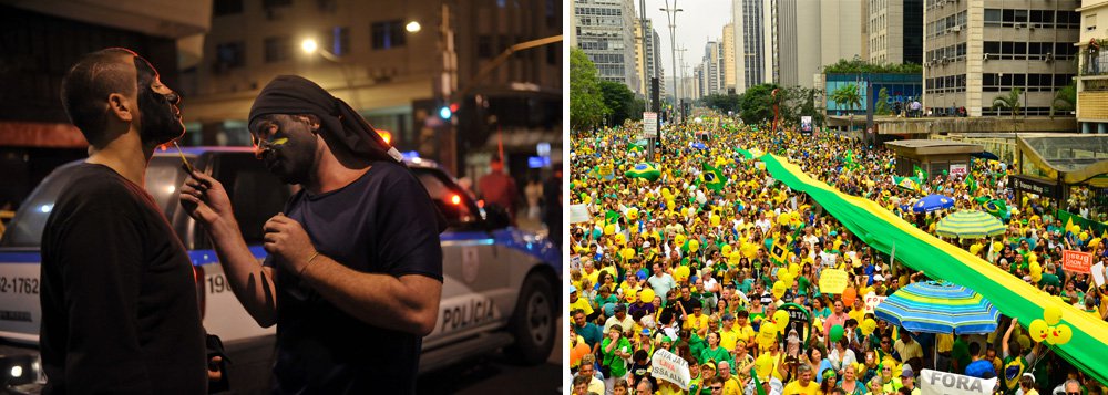 A onda moralista simplesmente nos afogou num copo d’água que começou com o “padrão Fifa” e passou a um “padrão Moro”. Não obstante, enquanto a pilantragem continua correndo solta – ou o dinheiro de Geddel era antigo? – seu combate vai servindo de cobertura para a liquidação de todos os setores promissores da economia brasileira. De cara, a Petrobras e o pré-sal, em seguida a construção pesada, um dos únicos campos industriais onde tínhamos presença mundial e, agora (alguém tem dúvidas?) o mercado de carnes processadas; leia artigo de Fernando Brito (Foto: Leonardo Attuch) A onda moralista simplesmente nos afogou num copo d’água que começou com o “padrão Fifa” e passou a um “padrão Moro”. Não obstante, enquanto a pilantragem continua correndo solta – ou o dinheiro de Geddel era antigo? – seu combate vai servindo de cobertura para a liquidação de todos os setores promissores da economia brasileira. De cara, a Petrobras e o pré-sal, em seguida a construção pesada, um dos únicos campos industriais onde tínhamos presença mundial e, agora (alguém tem dúvidas?) o mercado de carnes processadas; leia artigo de Fernando Brito