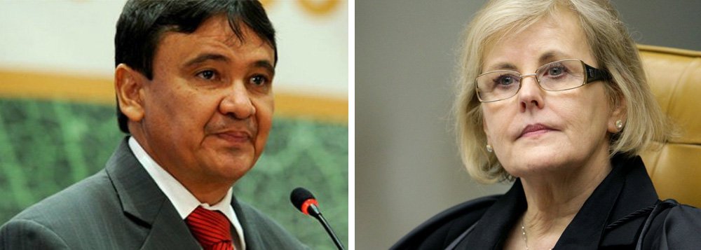 Governador do Piauí, Wellington Dias, foi ao Supremo Tribunal Federal (STF), onde foi recebido pela ministra Rosa Weber; a exemplo da reunião com os governadores, Wellington Dias quer evitar a privatização da Chesf e da Eletrobras; "A ministra disse que já comunicou a AGU (Advocacia Geral da União) e está aguardando o pronunciamento do Governo Federal para o posicionamento", disse Dias; "O Piauí não pode ficar no prejuízo. É minha obrigação enquanto governador do Estado buscar garantir isso", prometeu (Foto: Aquiles Lins) Governador do Piauí, Wellington Dias, foi ao Supremo Tribunal Federal (STF), onde foi recebido pela ministra Rosa Weber; a exemplo da reunião com os governadores, Wellington Dias quer evitar a privatização da Chesf e da Eletrobras; "A ministra disse que já comunicou a AGU (Advocacia Geral da União) e está aguardando o pronunciamento do Governo Federal para o posicionamento", disse Dias; "O Piauí não pode ficar no prejuízo. É minha obrigação enquanto governador do Estado buscar garantir isso", prometeu