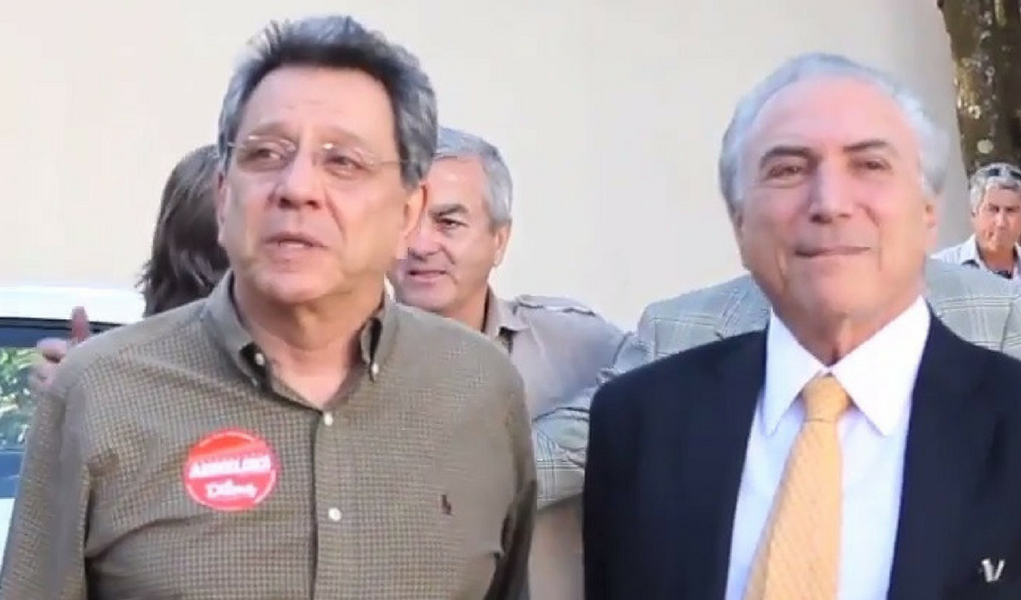 Preso na terça-feira durante a deflagração da Operação Panatenaico, o agora assessor especial da Presidência exonerado, Tadeu Filippelli (PMDB), foi acusado de receber R$ 2 milhões em propina do consórcio construtor do Centro Administrativo do governo do Distrito Federal (Centrad), em Taguatinga, no Distrito Federal; informação consta na delação premiada pelo ex-superintendente regional da Odebrecht, João Antonio Pacífico (Foto: Giuliana Miranda) Preso na terça-feira durante a deflagração da Operação Panatenaico, o agora assessor especial da Presidência exonerado, Tadeu Filippelli (PMDB), foi acusado de receber R$ 2 milhões em propina do consórcio construtor do Centro Administrativo do governo do Distrito Federal (Centrad), em Taguatinga, no Distrito Federal; informação consta na delação premiada pelo ex-superintendente regional da Odebrecht, João Antonio Pacífico
