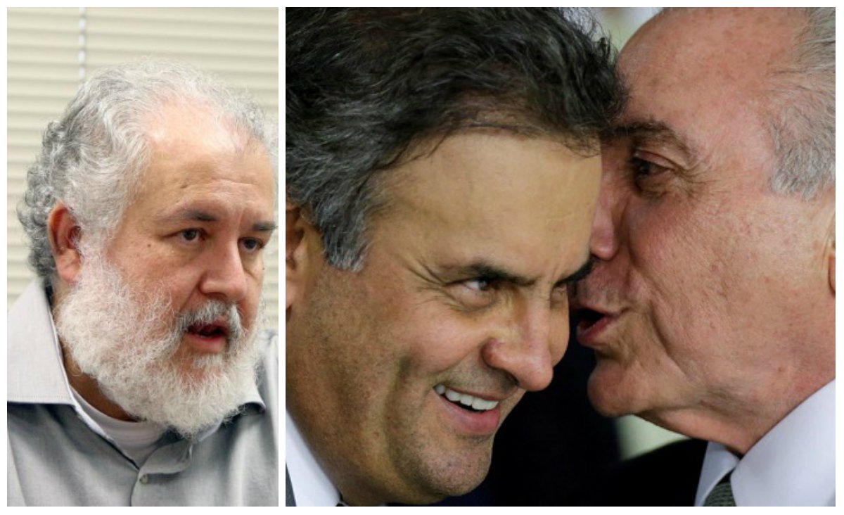 "A universalidade das leis se fundamenta na defesa de que todos são iguais em dignidade e respeito à vida e à liberdade. Quando essa condição é fraturada – com a barbárie da escravidão, da censura, perda do sentido da representação política, da partidarização da justiça e da animalização dos pobres, entre outros – há muito se rompeu o pacto civilizacional. Nessa hora, a desobediência é o único resquício de humanidade", diz o jornalista João Paulo Cunha, numa ácida crítica ao golpe perpetrado por Michel Temer e Aécio Neves contra o Brasil (Foto: Leonardo Attuch) "A universalidade das leis se fundamenta na defesa de que todos são iguais em dignidade e respeito à vida e à liberdade. Quando essa condição é fraturada – com a barbárie da escravidão, da censura, perda do sentido da representação política, da partidarização da justiça e da animalização dos pobres, entre outros – há muito se rompeu o pacto civilizacional. Nessa hora, a desobediência é o único resquício de humanidade", diz o jornalista João Paulo Cunha, numa ácida crítica ao golpe perpetrado por Michel Temer e Aécio Neves contra o Brasil