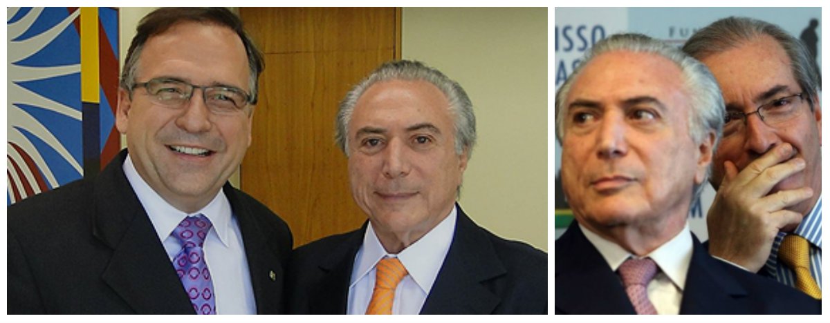As provas entregues pelo empresário Joesley Batista em sua delação premiada complicam ainda mais Michel Temer; isso porque a empresa indicado por Eduardo Cunha para receber propinas da empresa, a Persoft Informática, tem entre seus sócios o filho de Sandro Mabel, que, até recentemente, era assessor especial de Temer, ocupando a mesma sala de Rodrigo Rocha Loures, o "homem da mala"; ao todo, a Persoft emitiu notas frias que somam R$ 2 milhões ,em 2014; logo depois do caso Rocha Loures, Mabel também pediu demissão do Palácio do Planalto, temendo ser o próximo assessor de Temer a entrar na mira da PF (Foto: Leonardo Attuch) As provas entregues pelo empresário Joesley Batista em sua delação premiada complicam ainda mais Michel Temer; isso porque a empresa indicado por Eduardo Cunha para receber propinas da empresa, a Persoft Informática, tem entre seus sócios o filho de Sandro Mabel, que, até recentemente, era assessor especial de Temer, ocupando a mesma sala de Rodrigo Rocha Loures, o "homem da mala"; ao todo, a Persoft emitiu notas frias que somam R$ 2 milhões ,em 2014; logo depois do caso Rocha Loures, Mabel também pediu demissão do Palácio do Planalto, temendo ser o próximo assessor de Temer a entrar na mira da PF