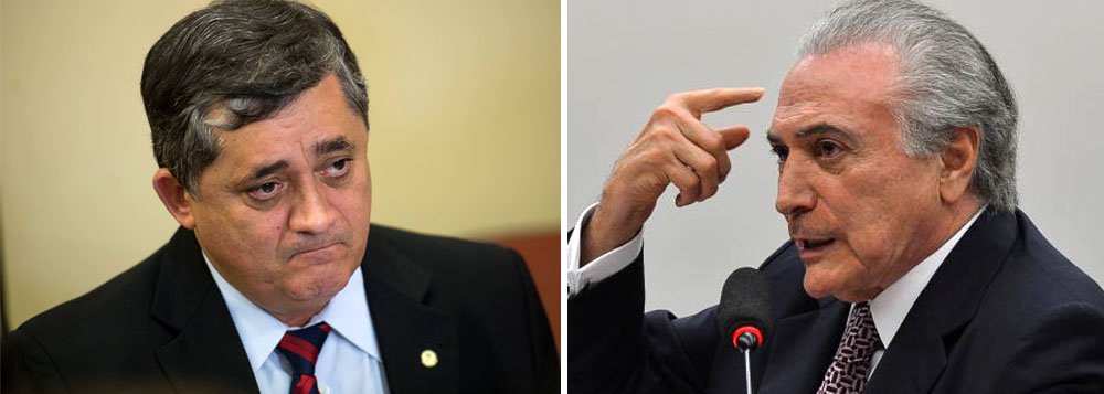 Deputado José Guimarães (PT-CE), protocolou nesta sexta-feira (25) um projeto de decreto legislativo (PDC 744/17) para sustar o Decreto 9.142, de 22 de agosto de 2017, de autoria do presidente ilegítimo Michel Temer, que extingue a Reserva Nacional de Cobre (Renca); na justificativa para suspender o decreto presidencial, Guimarães alega que a Constituição prevê que "é da competência exclusiva do Congresso Nacional sustar os atos normativos do Poder Executivo que exorbitem do poder regulamentar ou dos limites de delegação legislativa" (Foto: Aquiles Lins) Deputado José Guimarães (PT-CE), protocolou nesta sexta-feira (25) um projeto de decreto legislativo (PDC 744/17) para sustar o Decreto 9.142, de 22 de agosto de 2017, de autoria do presidente ilegítimo Michel Temer, que extingue a Reserva Nacional de Cobre (Renca); na justificativa para suspender o decreto presidencial, Guimarães alega que a Constituição prevê que "é da competência exclusiva do Congresso Nacional sustar os atos normativos do Poder Executivo que exorbitem do poder regulamentar ou dos limites de delegação legislativa"