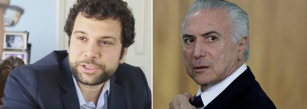 O economista da Unicamp Pedro Rossi aponta como objetivo por trás do golpe uma mudança drástica no projeto econômico brasileiro; de acordo com ele, a investida neoliberal em curso tem no centro o desmonte do Estado como indutor do crescimento e do bem-estar social; "E pesa claramente em favor do capital, em detrimento do trabalho", diz; para Rossi, a abertura do país alardeada por Michel Temer na conferência da ONU vai na contramão do que tem feito o restante do mundo (Foto: Aquiles Lins) O economista da Unicamp Pedro Rossi aponta como objetivo por trás do golpe uma mudança drástica no projeto econômico brasileiro; de acordo com ele, a investida neoliberal em curso tem no centro o desmonte do Estado como indutor do crescimento e do bem-estar social; "E pesa claramente em favor do capital, em detrimento do trabalho", diz; para Rossi, a abertura do país alardeada por Michel Temer na conferência da ONU vai na contramão do que tem feito o restante do mundo