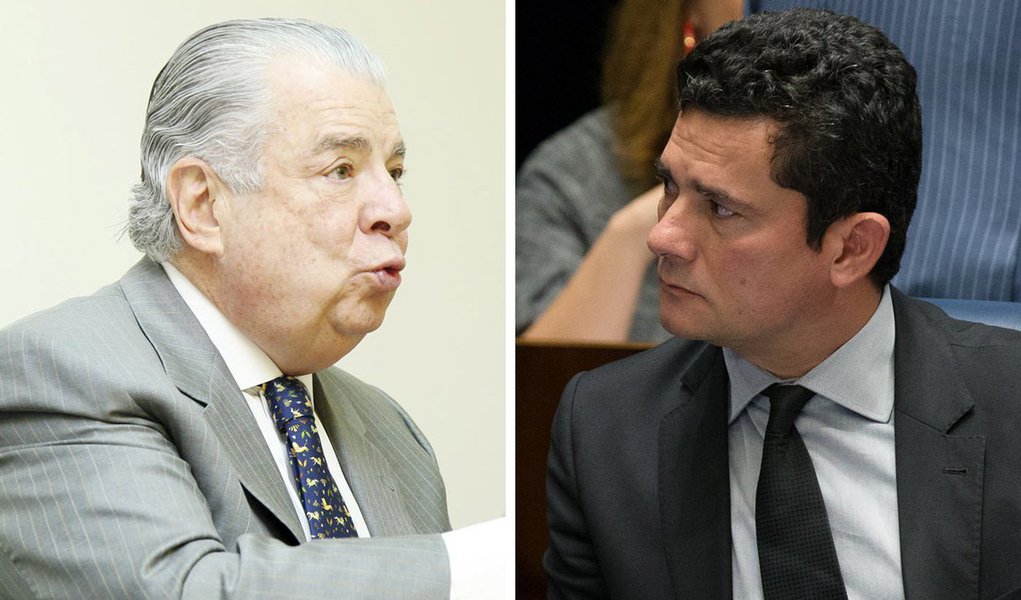 O juiz Sergio Moro discutiu numa audiência desta tarde, quando o advogado José Roberto Batochio, que defende o ex-ministro Antonio Palocci, o questionou sobre uma testemunha que não presenciou fatos que estavam sendo questionados; trata-se de Fernando Barbosa, testemunha da Odebrecht, que acusou Palocci de ser "o italiano" das planilhas de propina por ouvir dizer de outras pessoas da empresa; o advogado questionou: "Com o devido respeito, testemunha não pode achar nada, não opina. Não vou aceitar essa violência"; Moro rebateu: "Faça concurso para juiz e assuma então a condução da audiência, mas quem manda na audiência é o juiz"; o advogado disse então para o juiz prestar o exame da Ordem dos Advogados do Brasil (OAB); "Cada um aqui cumpre o seu papel, tá certo?"; assista (Foto: Gisele Federicce) O juiz Sergio Moro discutiu numa audiência desta tarde, quando o advogado José Roberto Batochio, que defende o ex-ministro Antonio Palocci, o questionou sobre uma testemunha que não presenciou fatos que estavam sendo questionados; trata-se de Fernando Barbosa, testemunha da Odebrecht, que acusou Palocci de ser "o italiano" das planilhas de propina por ouvir dizer de outras pessoas da empresa; o advogado questionou: "Com o devido respeito, testemunha não pode achar nada, não opina. Não vou aceitar essa violência"; Moro rebateu: "Faça concurso para juiz e assuma então a condução da audiência, mas quem manda na audiência é o juiz"; o advogado disse então para o juiz prestar o exame da Ordem dos Advogados do Brasil (OAB); "Cada um aqui cumpre o seu papel, tá certo?"; assista