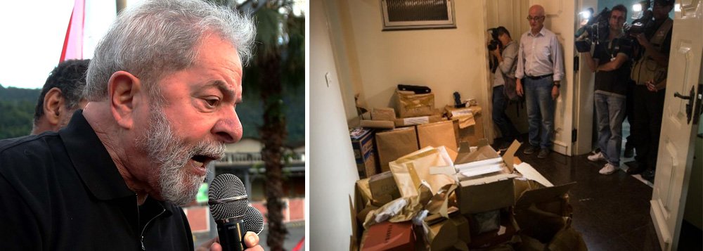"Lá se vai um ano desde que a Polícia Federal levou todos os computadores da sede do Instituto Lula. Nenhum equipamento foi devolvido até agora", denuncia texto divulgado no site do ex-presidente Lula, que afirma que "as injustificadas apreensões da PF não podem virar confisco" (Foto: Gisele Federicce) "Lá se vai um ano desde que a Polícia Federal levou todos os computadores da sede do Instituto Lula. Nenhum equipamento foi devolvido até agora", denuncia texto divulgado no site do ex-presidente Lula, que afirma que "as injustificadas apreensões da PF não podem virar confisco"