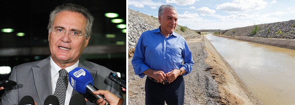 O afastamento entre o senador Renan Calheiros (PMDB-AL) e Michel Temer (PMDB) antecipa um movimento que será feito por todos os políticos que tiverem pretensões eleitorais em 2018; como Michel Temer é a figura mais impopular do País, quem estiver próximo a ele reduzirá suas possibilidades eleitorais; em Alagoas, estado de Renan, Temer é rejeitado por 72% da população; na posição inversa, Lula dispara nas intenções de voto, segundo o Instituto Paraná Pesquisas – o que fará com que brotem neolulistas até entre os políticos que apoiaram o golpe de 2016 (Foto: Ana Pupulin) O afastamento entre o senador Renan Calheiros (PMDB-AL) e Michel Temer (PMDB) antecipa um movimento que será feito por todos os políticos que tiverem pretensões eleitorais em 2018; como Michel Temer é a figura mais impopular do País, quem estiver próximo a ele reduzirá suas possibilidades eleitorais; em Alagoas, estado de Renan, Temer é rejeitado por 72% da população; na posição inversa, Lula dispara nas intenções de voto, segundo o Instituto Paraná Pesquisas – o que fará com que brotem neolulistas até entre os políticos que apoiaram o golpe de 2016