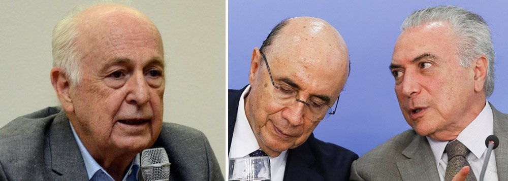 Ex-ministro da Fazenda Luiz Carlos Bresser-Pereira critica o mergulho do Brasil na política liberal, sob o governo de Michel Temer, no momento em que o neoliberalismo perde cada mais força na Europa e nos Estados Unidos; "O governo está empenhado em defender uma maior abertura comercial, enquanto os países ricos estão tomando gradualmente medidas de proteção de suas economias. Por que essa loucura liberal que atinge o Brasil, quando o neoliberalismo está em crise no Ocidente? Por que se ignora a desvantagem competitiva da indústria brasileira e apenas se quer agravá-la? Por falta de uma ideia de nação, pela doença do liberalismo econômico em qualquer circunstância ao invés do equilíbrio entre a coordenação do mercado e do Estado?", questiona
(Foto: Aquiles Lins) Ex-ministro da Fazenda Luiz Carlos Bresser-Pereira critica o mergulho do Brasil na política liberal, sob o governo de Michel Temer, no momento em que o neoliberalismo perde cada mais força na Europa e nos Estados Unidos; "O governo está empenhado em defender uma maior abertura comercial, enquanto os países ricos estão tomando gradualmente medidas de proteção de suas economias. Por que essa loucura liberal que atinge o Brasil, quando o neoliberalismo está em crise no Ocidente? Por que se ignora a desvantagem competitiva da indústria brasileira e apenas se quer agravá-la? Por falta de uma ideia de nação, pela doença do liberalismo econômico em qualquer circunstância ao invés do equilíbrio entre a coordenação do mercado e do Estado?", questiona