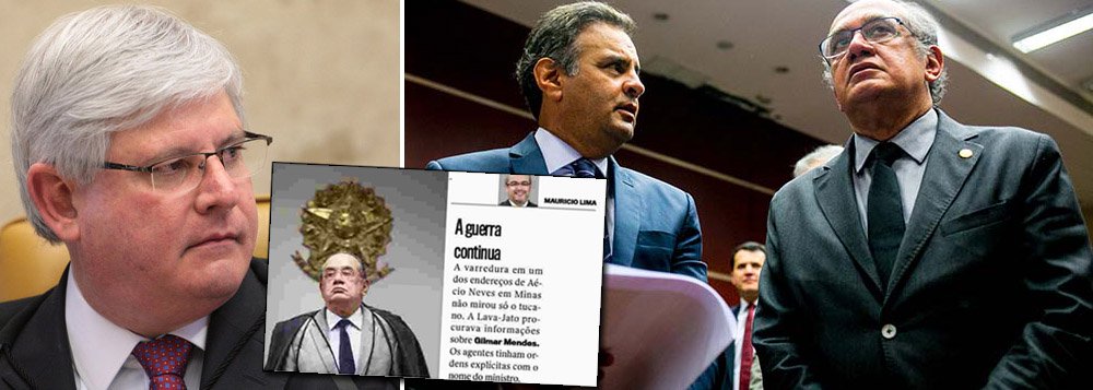 "A alta cúpula da Justiça brasileira virou uma briga de vila, onde abuso de poder e falta de decoro são apenas os incidentes no solo de algo que se assemelha a um canil em fúria", diz Fernando Brito, editor do Tijolaço (Foto: Leonardo Attuch) "A alta cúpula da Justiça brasileira virou uma briga de vila, onde abuso de poder e falta de decoro são apenas os incidentes no solo de algo que se assemelha a um canil em fúria", diz Fernando Brito, editor do Tijolaço