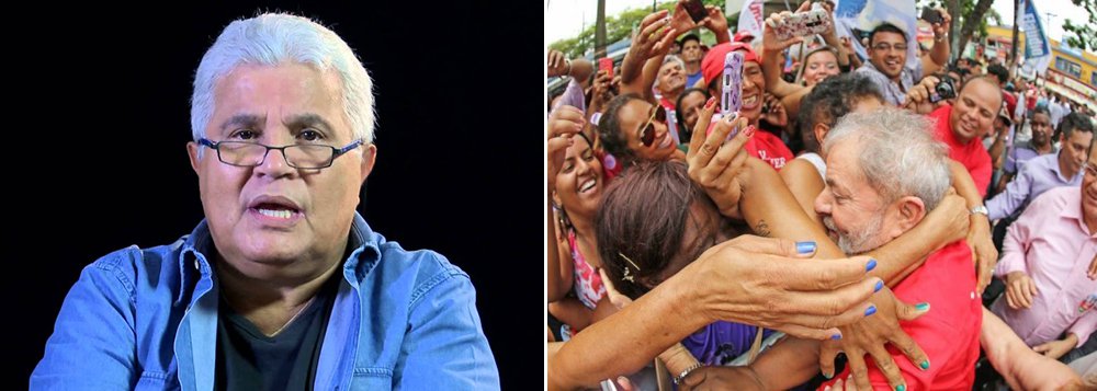 Para o jornalista Ricardo Noblat, a delação do ex-ministro Antonio Palocci afirmando que Lula teria feito um "pacto de sangue" com a Odebrecht para beneficiar o PT com R$ 300 milhões oriundos de propinas, "parece destinada a passar à História como a que selou o destino do mais popular e carismático líder político brasileiro desde Getúlio Vargas"; segundo ele, "resta ao PT procurar outro candidato para disputar a vaga de Michel Temer no próximo ano. Game over. Fim de jogo", decreta (Foto: Paulo Emílio) Para o jornalista Ricardo Noblat, a delação do ex-ministro Antonio Palocci afirmando que Lula teria feito um "pacto de sangue" com a Odebrecht para beneficiar o PT com R$ 300 milhões oriundos de propinas, "parece destinada a passar à História como a que selou o destino do mais popular e carismático líder político brasileiro desde Getúlio Vargas"; segundo ele, "resta ao PT procurar outro candidato para disputar a vaga de Michel Temer no próximo ano. Game over. Fim de jogo", decreta
