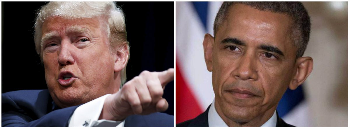 O diretor do FBI, James Comey, pediu ao Departamento de Justiça dos Estados Unidos que rejeite publicamente nesta semana as alegações do presidente Donald Trump de que seu antecessor, Barack Obama, teria ordenado o monitoramento dos telefones do republicano; a informação é de membros do alto escalão do governo americano; para Comey, as acusações de Trump são falsas e devem ser corrigidas, informaram as fontes, de acordo com publicação do New York Times; Trump pediu ao Congresso investigação, mas, segundo o jornal americano, a iniciativa de Trump foi vista inicialmente com ceticismo por legisladores, inclusive republicanos (Foto: Leonardo Lucena) O diretor do FBI, James Comey, pediu ao Departamento de Justiça dos Estados Unidos que rejeite publicamente nesta semana as alegações do presidente Donald Trump de que seu antecessor, Barack Obama, teria ordenado o monitoramento dos telefones do republicano; a informação é de membros do alto escalão do governo americano; para Comey, as acusações de Trump são falsas e devem ser corrigidas, informaram as fontes, de acordo com publicação do New York Times; Trump pediu ao Congresso investigação, mas, segundo o jornal americano, a iniciativa de Trump foi vista inicialmente com ceticismo por legisladores, inclusive republicanos