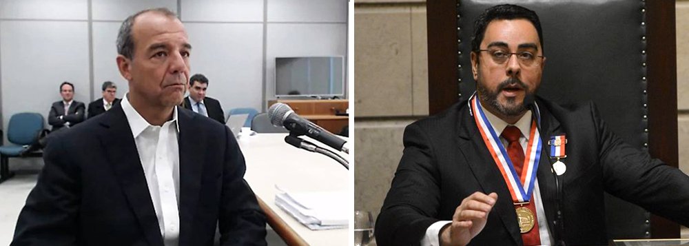 O juiz federal Marcelo Bretas rejeitou um pedido da defesa de Sérgio Cabral para que o ex-governador permanecesse no Rio de Janeiro e não fosse transferido para um presídio federal no Mato Grosso do Sul; na curta decisão, Bretas ainda registrou que aceita "o pedido de escusas" de Cabral; magistrado diz que adota como "conduta o Princípio Cristão enunciado no Livro de Mateus, capítulo 18 versículos 21 e 22": "21. ... Senhor, até quantas vezes pecará meu irmão contra mim, e eu lhe perdoarei? Até sete?" "22. Jesus lhe disse: Não te digo que até sete, mas até setenta vezes sete." (Foto: Aquiles Lins) O juiz federal Marcelo Bretas rejeitou um pedido da defesa de Sérgio Cabral para que o ex-governador permanecesse no Rio de Janeiro e não fosse transferido para um presídio federal no Mato Grosso do Sul; na curta decisão, Bretas ainda registrou que aceita "o pedido de escusas" de Cabral; magistrado diz que adota como "conduta o Princípio Cristão enunciado no Livro de Mateus, capítulo 18 versículos 21 e 22": "21. ... Senhor, até quantas vezes pecará meu irmão contra mim, e eu lhe perdoarei? Até sete?" "22. Jesus lhe disse: Não te digo que até sete, mas até setenta vezes sete."