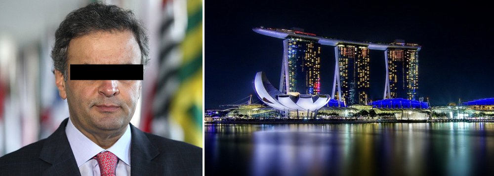 "O depoimento de Henrique Valladares, ex-executivo da Odebrecht, seria devastador para o tucano. Entre outras coisas ele teria revelado que Aécio recebeu propina numa conta secreta em Cingapura em nome de um amigo. Valladares também confirmaria o esquema de Aécio com Dimas Toledo, aquele da lista de Furnas. O pagamento em Cingapura teria relação com a operação da Odebrecht em Furnas e investimentos no Rio Madeira", informa Renato Rovai, editor da revista Fórum (Foto: Leonardo Attuch) "O depoimento de Henrique Valladares, ex-executivo da Odebrecht, seria devastador para o tucano. Entre outras coisas ele teria revelado que Aécio recebeu propina numa conta secreta em Cingapura em nome de um amigo. Valladares também confirmaria o esquema de Aécio com Dimas Toledo, aquele da lista de Furnas. O pagamento em Cingapura teria relação com a operação da Odebrecht em Furnas e investimentos no Rio Madeira", informa Renato Rovai, editor da revista Fórum