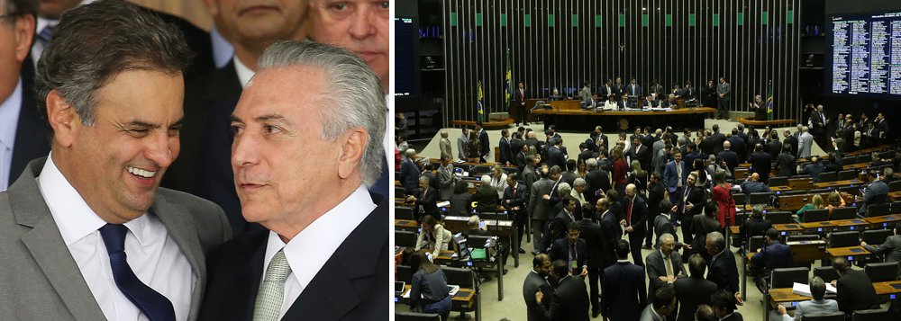 "O Judiciário que conduziu o golpe do impeachment, instruiu um novo processo no Congresso Nacional contra o seu principal beneficiário, Temer, o vice que usurpa a presidência da República. Uma parte da coerência lógica do golpe ficou pelo caminho e a crise da coalizão golpista virou um traço da situação", avalia em artigo para o 247 o membro do diretório nacional do PT Markus Sokol; sobre a segunda denúncia contra Michel Temer, ele diz que o mais provável é que a "coalizão golpista" salve Temer novamente, "assim como salvou o mandato de Aécio no Senado, engajado ele próprio na defesa de Temer"; "Tudo pela boa razão de que, agora, eles não tem outra coisa para pôr no lugar. Então, se escoram uns nos outros" (Foto: Markus Sokol) "O Judiciário que conduziu o golpe do impeachment, instruiu um novo processo no Congresso Nacional contra o seu principal beneficiário, Temer, o vice que usurpa a presidência da República. Uma parte da coerência lógica do golpe ficou pelo caminho e a crise da coalizão golpista virou um traço da situação", avalia em artigo para o 247 o membro do diretório nacional do PT Markus Sokol; sobre a segunda denúncia contra Michel Temer, ele diz que o mais provável é que a "coalizão golpista" salve Temer novamente, "assim como salvou o mandato de Aécio no Senado, engajado ele próprio na defesa de Temer"; "Tudo pela boa razão de que, agora, eles não tem outra coisa para pôr no lugar. Então, se escoram uns nos outros"