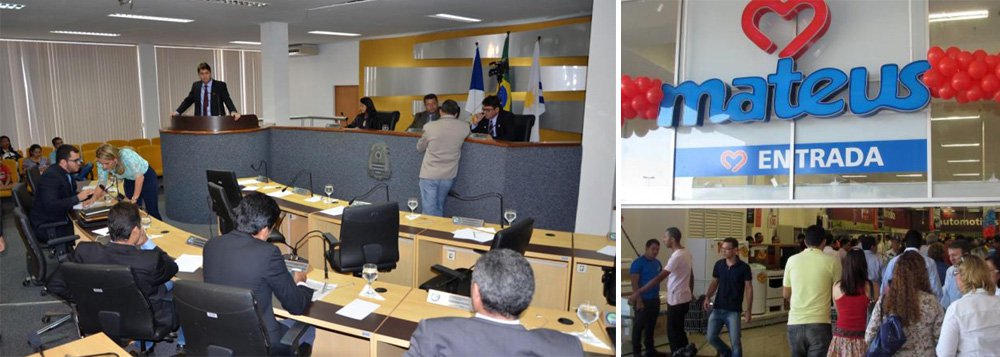 Para evitar o fechamento do Hipermercado Mateus e, dessa forma, manter o emprego de mais de 300 funcionários, os vereadores da Capital formarão uma comissão para dialogar com o governo do Estado, por meio da Secretaria Estadual da Fazenda; presidente da Casa de Leis, José do Lago Folha Filho destacou que é papel do legislativo atuar em situações como esta que impactam diretamente a população; “Apesar de se tratar de tributos estaduais, a Câmara deve intervir, pois a Capital perderá com mais chefes de família desempregados”, afirmou (Foto: Leonardo Lucena) Para evitar o fechamento do Hipermercado Mateus e, dessa forma, manter o emprego de mais de 300 funcionários, os vereadores da Capital formarão uma comissão para dialogar com o governo do Estado, por meio da Secretaria Estadual da Fazenda; presidente da Casa de Leis, José do Lago Folha Filho destacou que é papel do legislativo atuar em situações como esta que impactam diretamente a população; “Apesar de se tratar de tributos estaduais, a Câmara deve intervir, pois a Capital perderá com mais chefes de família desempregados”, afirmou