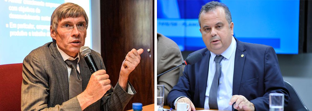 O escritório da Organização Internacional do Trabalho (OIT) no Brasil negou que a entidade tenha dado algum parecer sobre o projeto de lei de "reforma" trabalhista, conforme afiançou o relator do texto na Câmara, deputado Rogério Marinho (PSDB-RN); informação foi repassada em nota enviada ao líder do PT no Senado, Lindbergh Farias (RJ), que havia feito uma solicitação de informações, pelo diretor da entidade no país, Peter Poschen (Foto: Gisele Federicce) O escritório da Organização Internacional do Trabalho (OIT) no Brasil negou que a entidade tenha dado algum parecer sobre o projeto de lei de "reforma" trabalhista, conforme afiançou o relator do texto na Câmara, deputado Rogério Marinho (PSDB-RN); informação foi repassada em nota enviada ao líder do PT no Senado, Lindbergh Farias (RJ), que havia feito uma solicitação de informações, pelo diretor da entidade no país, Peter Poschen
