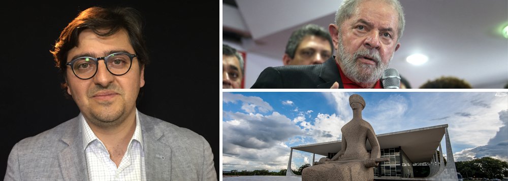 Em entrevista à TV 247, o jurista Rafael Valim define o Poder Judiciário como o "principal motor" do Estado de exceção não só no Brasil, mas em várias partes do mundo, onde "quem manda não é o povo, mas as grandes empresas, uma elite irresponsável e ilocalizável"; professor da PUC-SP, doutor em Direito Administrativo e autor do recém-lançado ensaio "Estado de exceção: a forma jurídica do neoliberalismo", Valim explica uma distinção fundamental entre um "estado de exceção" e uma ditadura tradicional; e afirma que na comunidade jurídica, é unânime afirmar que "não há imparcialidade no caso do presidente Lula" (Foto: Gisele Federicce) Em entrevista à TV 247, o jurista Rafael Valim define o Poder Judiciário como o "principal motor" do Estado de exceção não só no Brasil, mas em várias partes do mundo, onde "quem manda não é o povo, mas as grandes empresas, uma elite irresponsável e ilocalizável"; professor da PUC-SP, doutor em Direito Administrativo e autor do recém-lançado ensaio "Estado de exceção: a forma jurídica do neoliberalismo", Valim explica uma distinção fundamental entre um "estado de exceção" e uma ditadura tradicional; e afirma que na comunidade jurídica, é unânime afirmar que "não há imparcialidade no caso do presidente Lula"